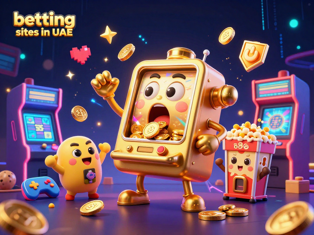 Experience winning excitement at top betting sites in UAE through vibrant casino visuals.