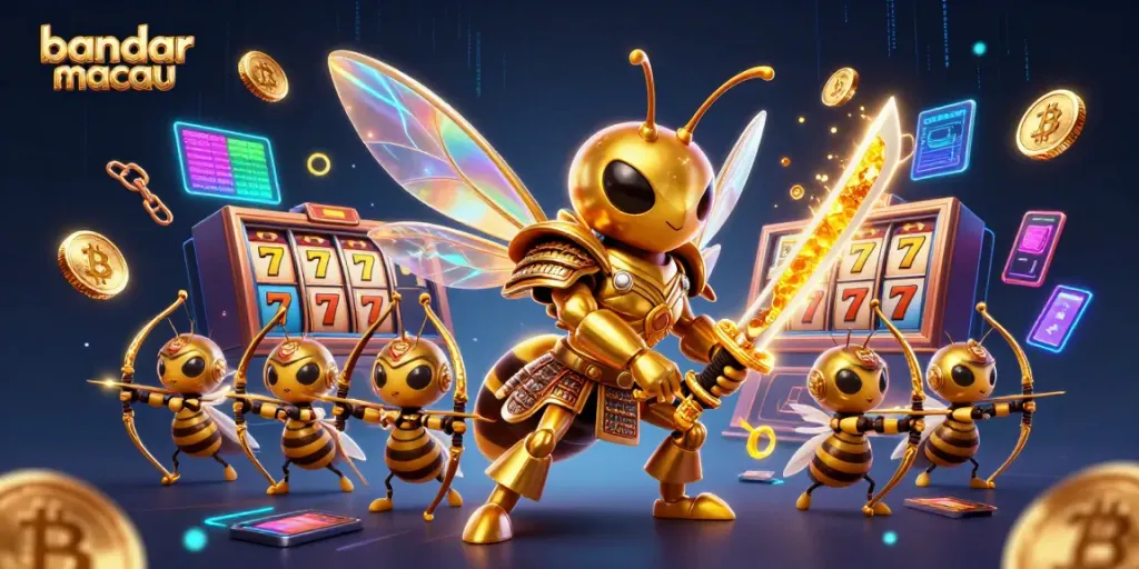 Menggandakan peluang di bandar macau dengan slot 3D dan elemen permainan yang menakjubkan.
