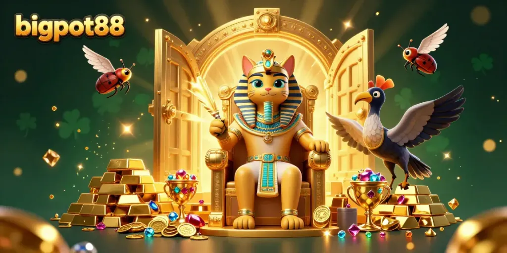 Raih kemenangan besar di bigpot88 dengan ilustrasi kasino yang memanjakan mata dan penuh detail.