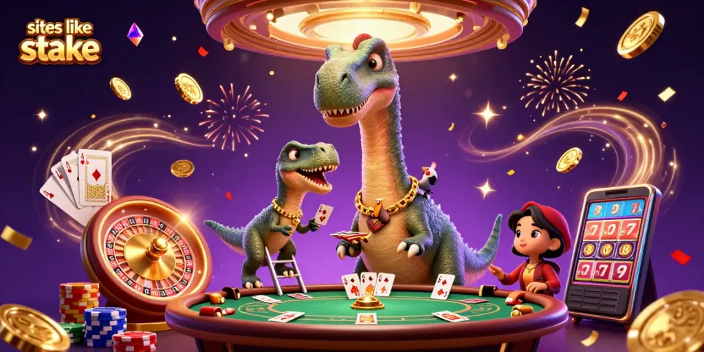 Experience thrilling gameplay with our guide to sites like stake for immersive casino fun.