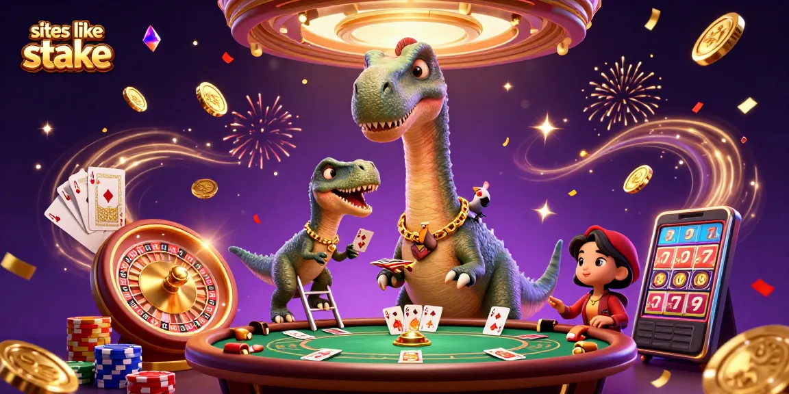 Experience thrilling gameplay with our guide to sites like stake for immersive casino fun.