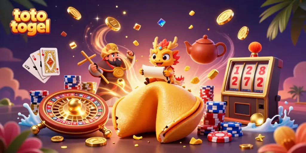 Engage with toto togel and experience the thrill of winning lavish prizes in a lively casino setting.