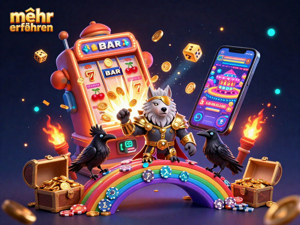 Experience the thrill of Norse-inspired casino adventures, mehr erfahren as Odin and his ravens lead the way.