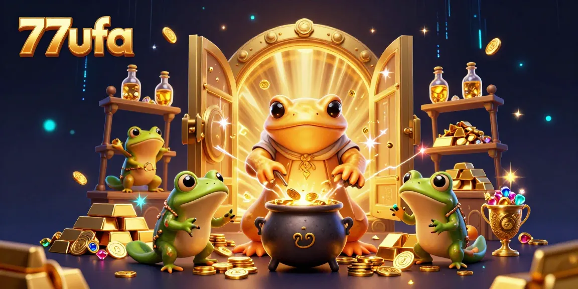 Engage with thrilling gaming at 77ufa, showcasing vibrant elements of online casino fun.