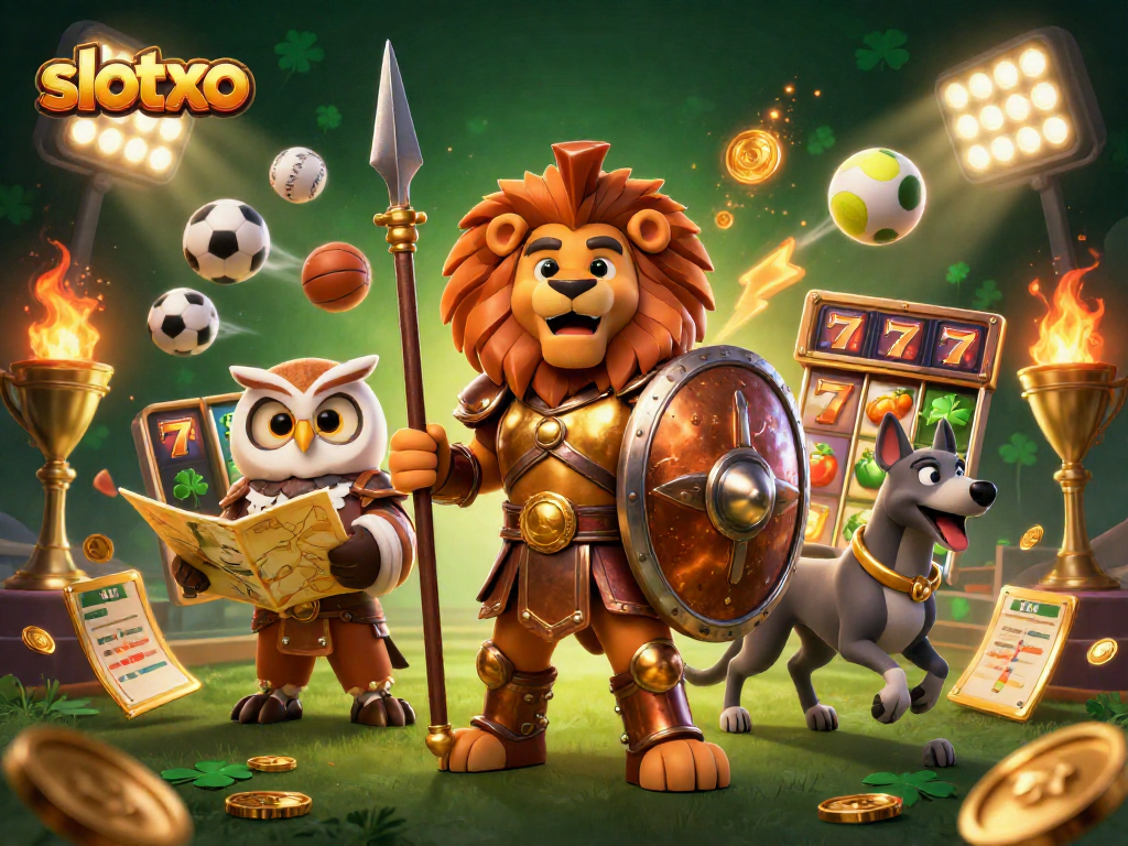 เล่นเกมสล็อตxo บนแพลตฟอร์มออนไลน์ด้วยโบนัสกว่า 500 เกมและบริการที่เชื่อถือได้