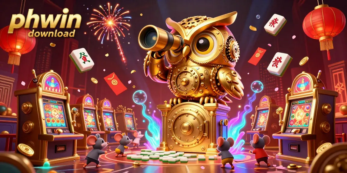 Experience thrilling gameplay with the phwin download featuring a vibrant casino scene filled with classic games.