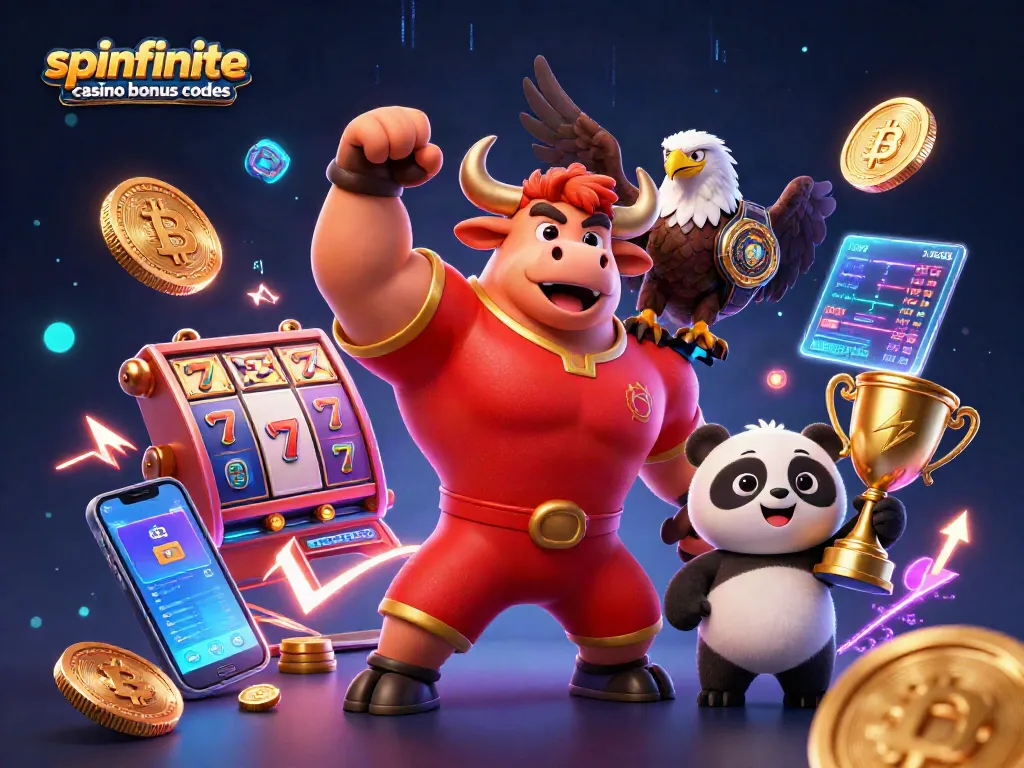 Experience winning with spinfinite casino bonus codes through exciting slot reels and rewarding symbols.