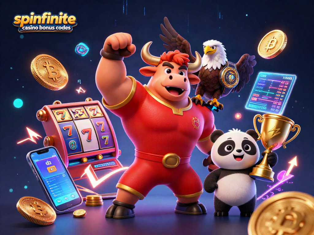 Experience winning with spinfinite casino bonus codes through exciting slot reels and rewarding symbols.