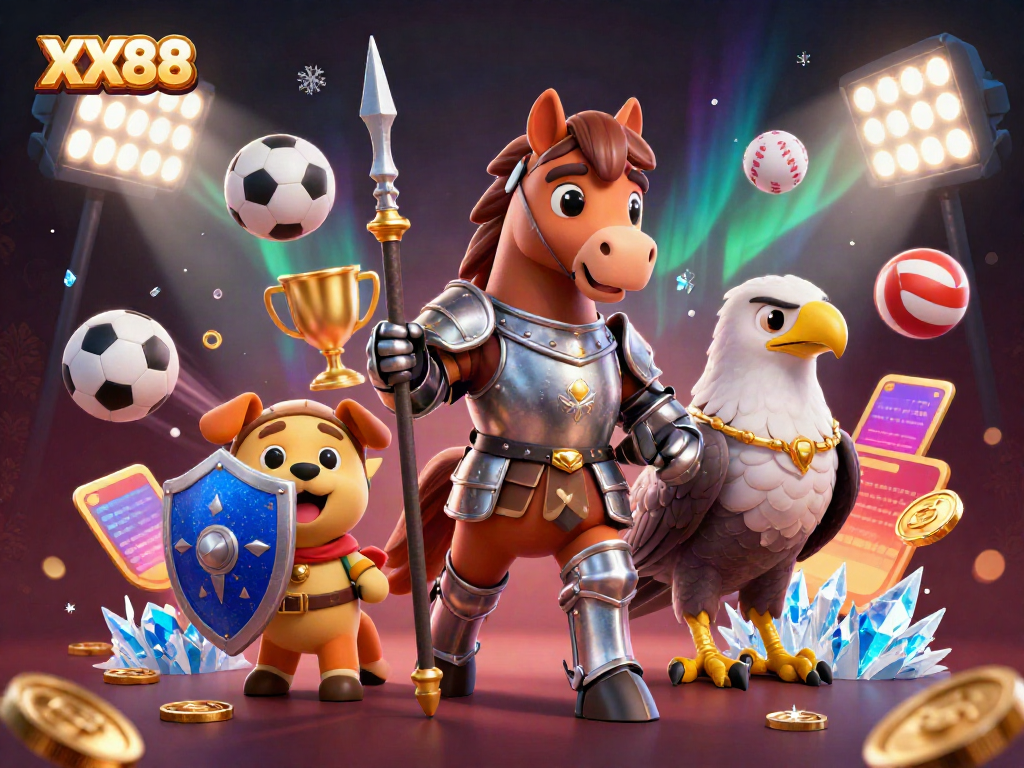 Experience the thrill of winning with XX88's exciting casino games and sports betting action.