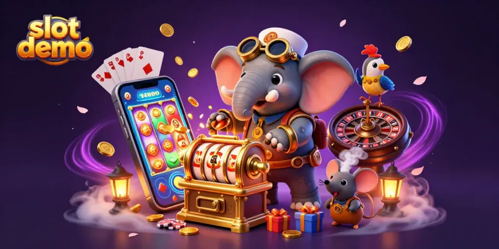 Menangkan slot demo dengan karakter steampunk dan mesin slot berkilauan.