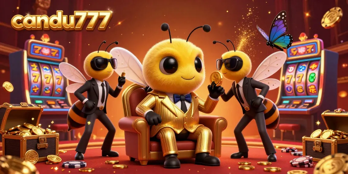 Permainan slot online di CANDU777: Nikmati keseruan dengan peluang menang besar di kasino virtual.