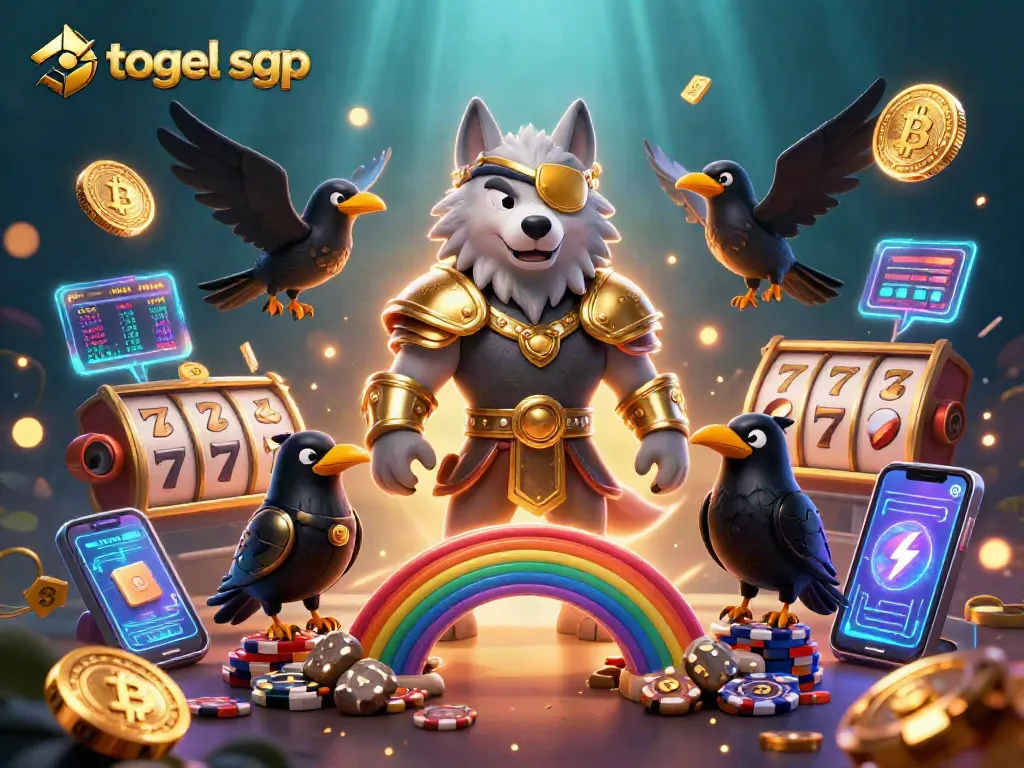 Menang besar dengan togel sgp di platform taruhan yang aktif dan dinamis.