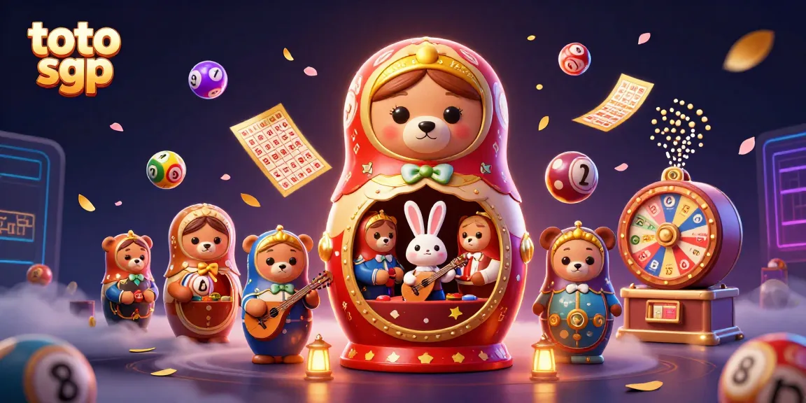 Engage with the latest toto sgp lottery results in a vibrant, interactive 3D casino scene.