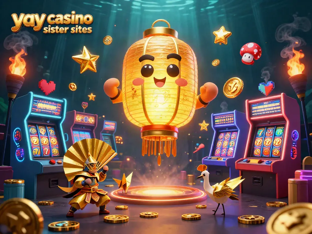 Join in the excitement of yay casino sister sites with glowing games and a festive atmosphere.