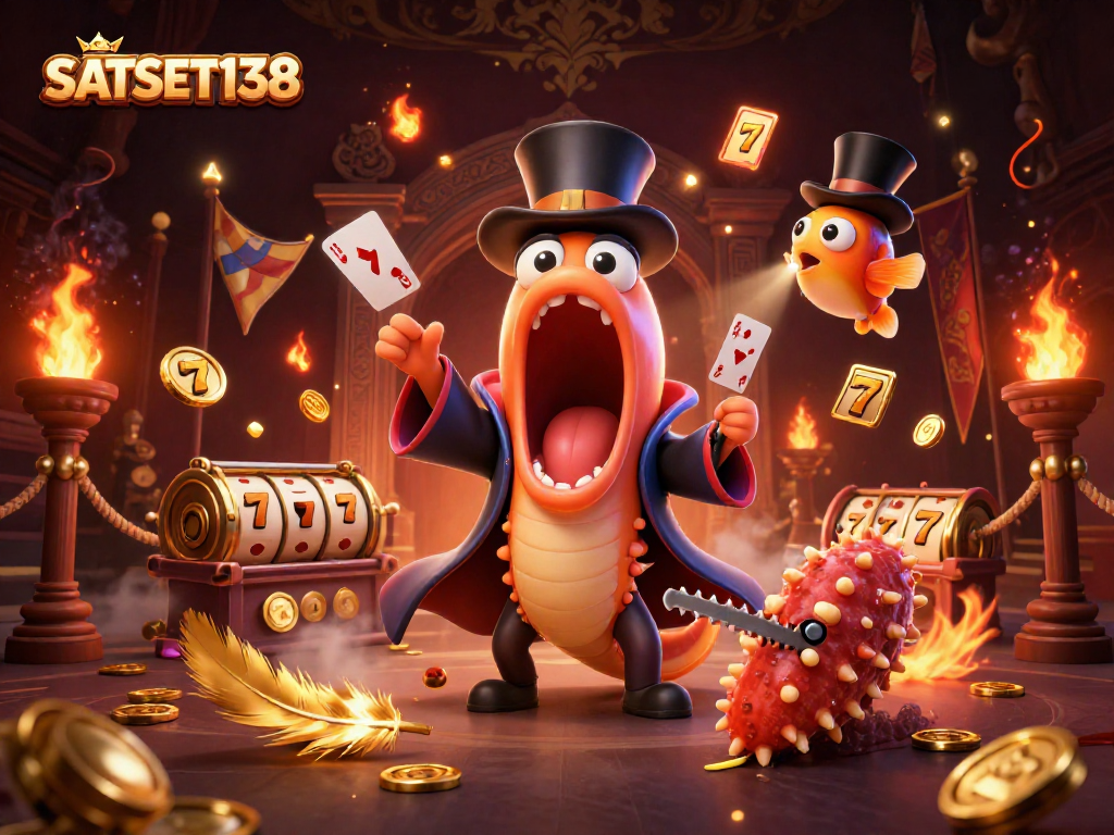Genggam kemenangan maksimal dengan SATSET138, platform slot terfavorit di Indonesia.