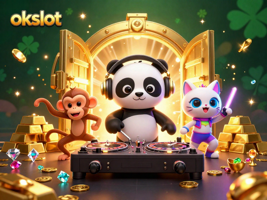เล่นเกมสล็อตออนไลน์ okslot พร้อมเงินรางวัลอันล้ำค่าในคาสิโนที่ดีที่สุด