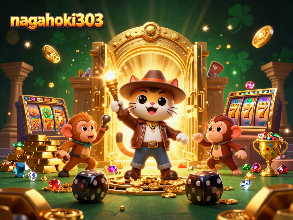Permainan menarik di nagahoki303 dengan slot dan jackpot yang menunggu untuk dimenangkan.