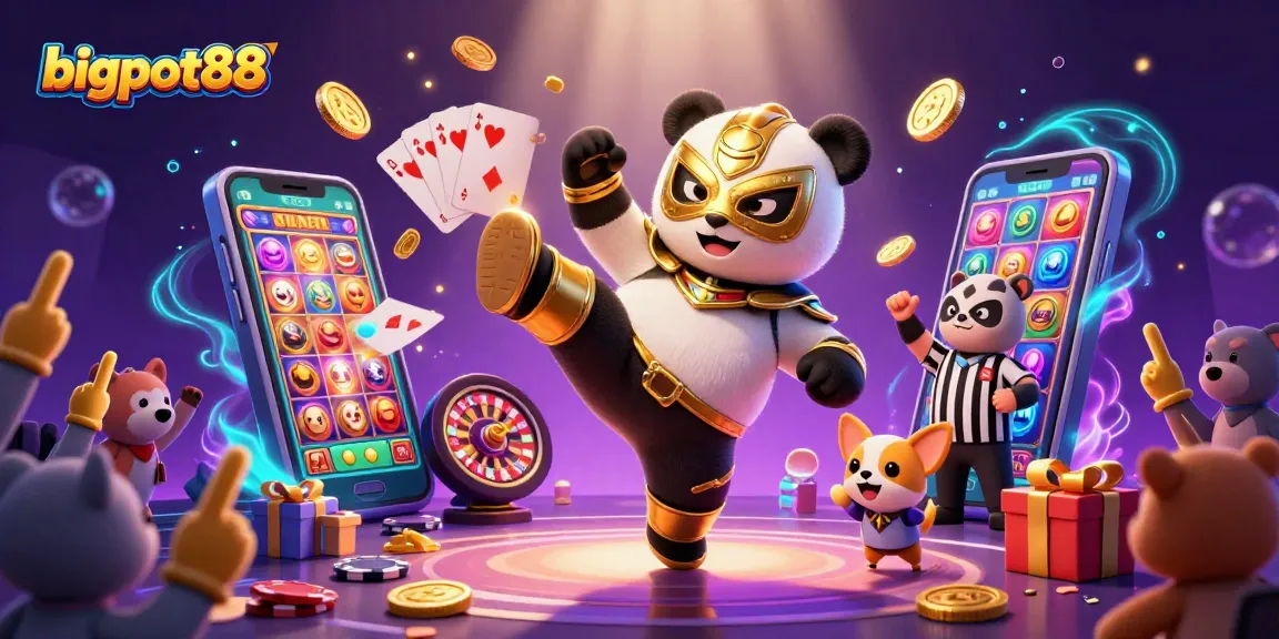 BIGPOT88 memberikan pengalaman bermain yang memukau dengan berbagai permainan slot yang menarik.